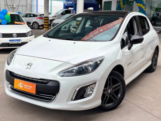 PEUGEOT 308 1.6 ACTIVE 16V FLEX 4P MANUAL PEUGEOT 308 1.6 ACTIVE 16V FLEX 4P MANUAL